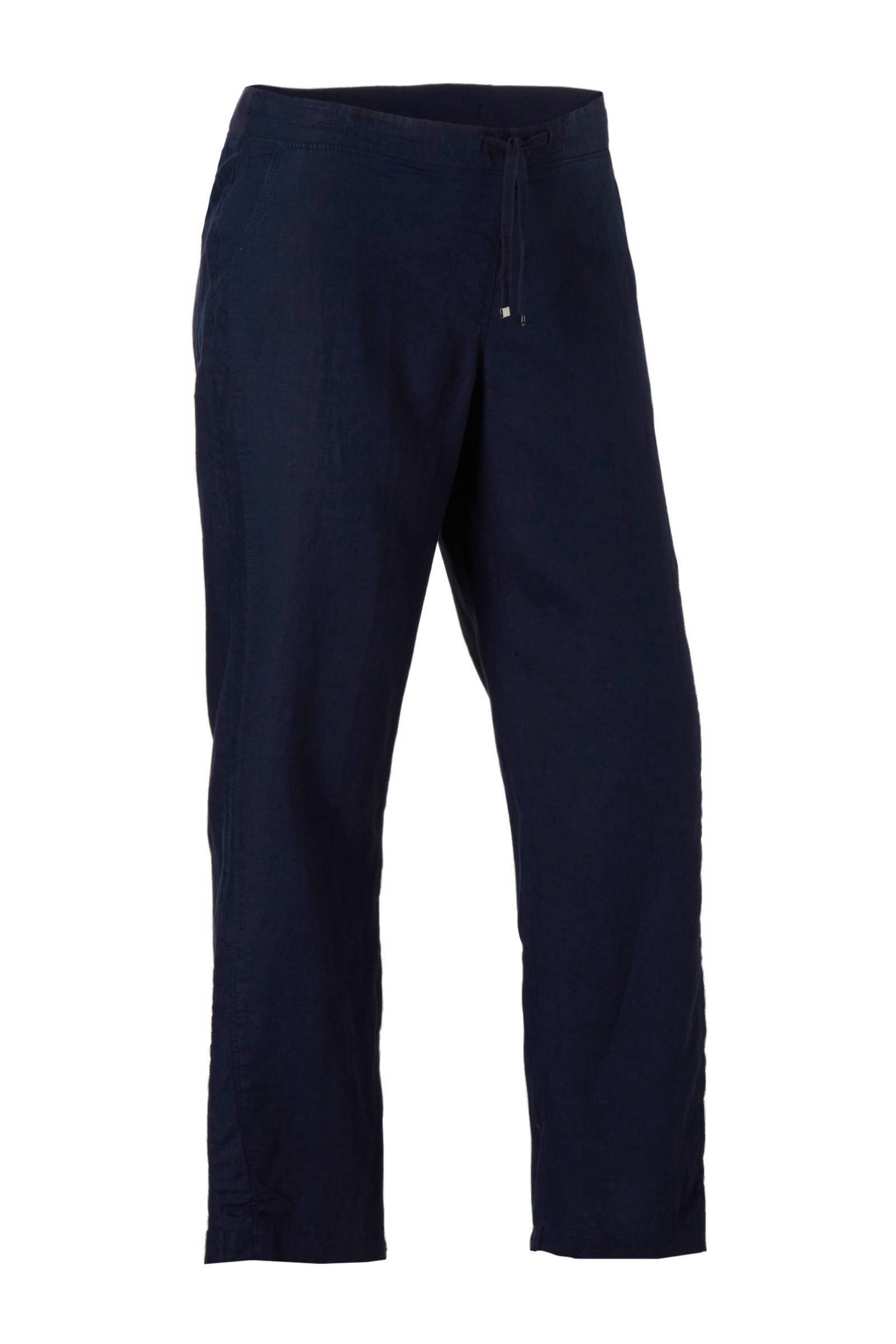 broek donkerblauw broek donkerblauw